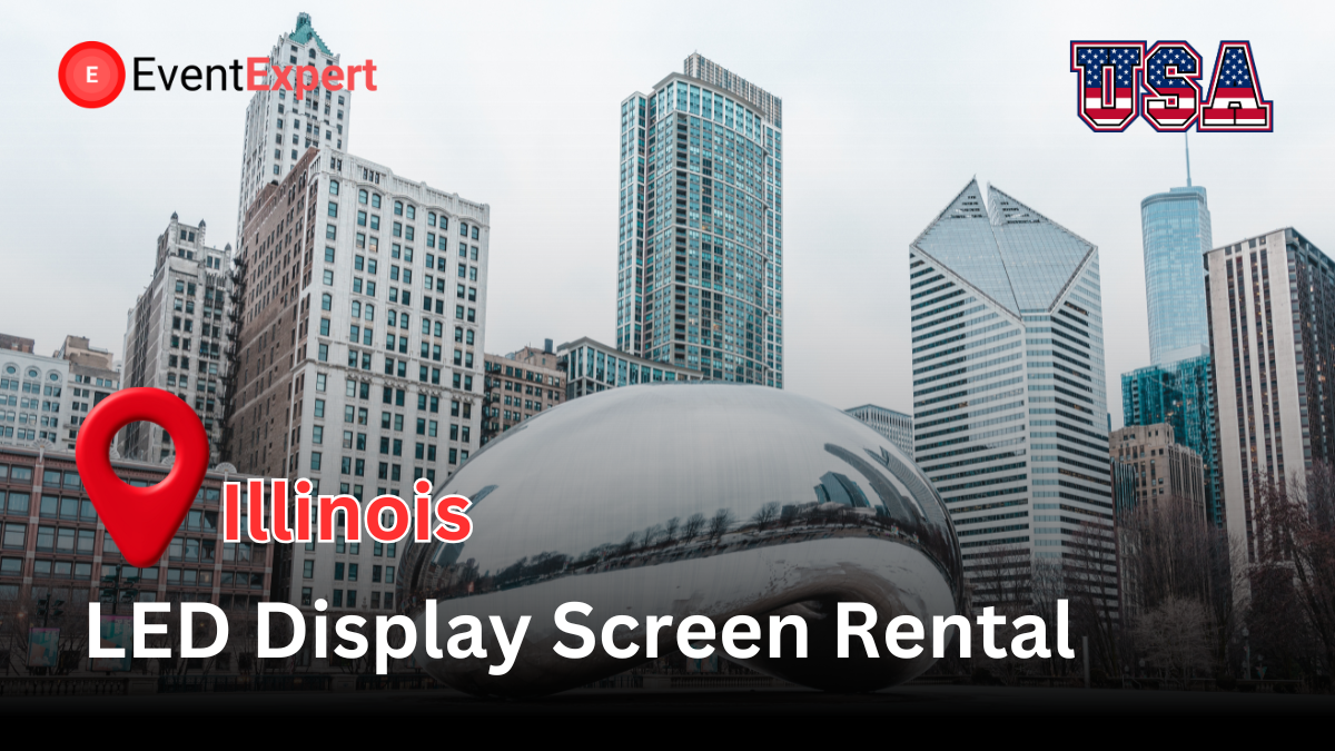 LED Display Screen Rental In Illinois - New York Video Walls