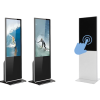 43 Inch Horizontal Touch Screen KIOSK Rental