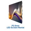 2.5MM LED Screen Rental